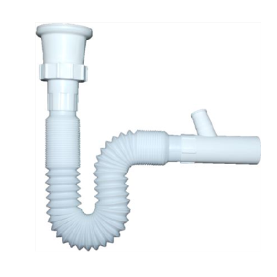 SFK LÜKS REKORLU LAVABO SİFONU MAKİNE ÇIKIŞLI (100pcs)